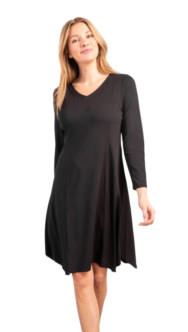 HABITAT DIPPED HEM TRAVEL DRESS - Image 3