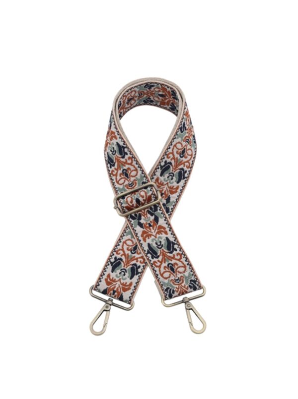 BOHO VINE GUITAR STRAP - Image 2