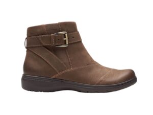 CLARKS CARLEIGH DALIA TAUPE NUBUCK