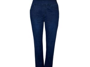 ETHYL DENIM PULL-ON WITH HEM DETAIL