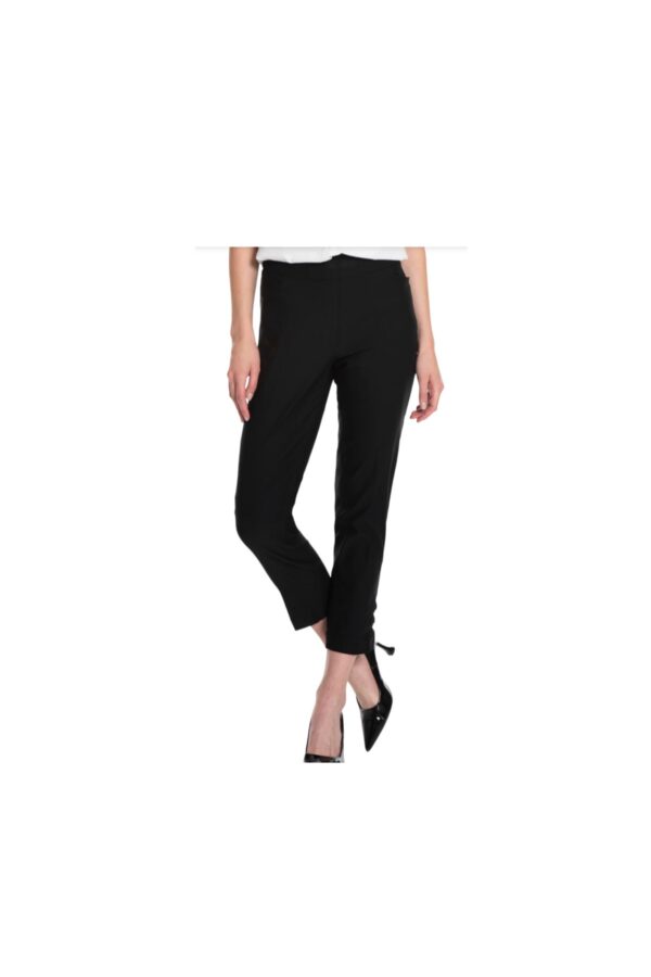 MULTIPLES PULL ON ANKLE PANT WITH POCKETS