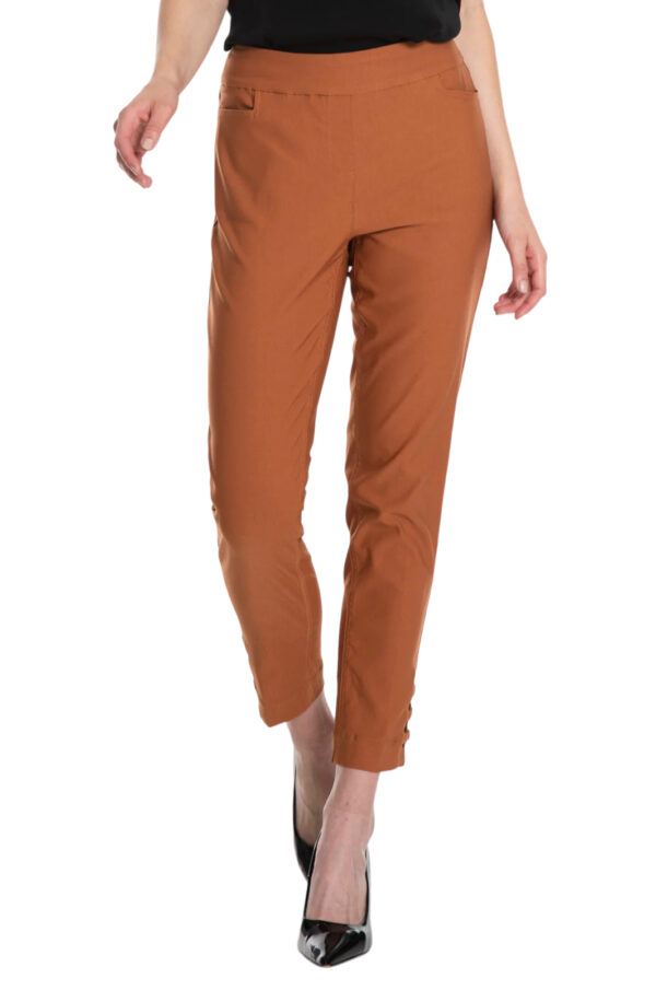 MULTIPLES PULL ON ANKLE PANT WITH POCKETS - Image 9