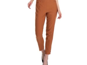 MULTIPLES PULL ON ANKLE PANT WITH POCKETS