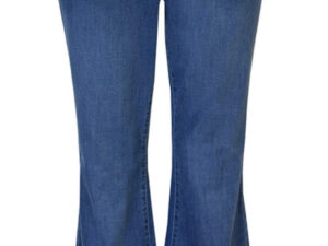 ETHYL DENIM ZIP FRONT FLARE JEAN