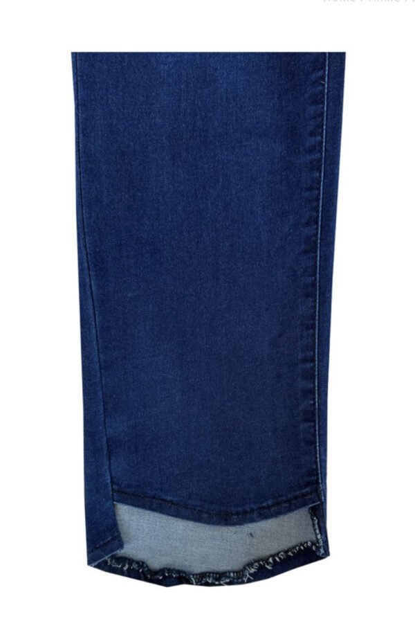 ETHYL DENIM PULL-ON WITH HEM DETAIL - Image 2