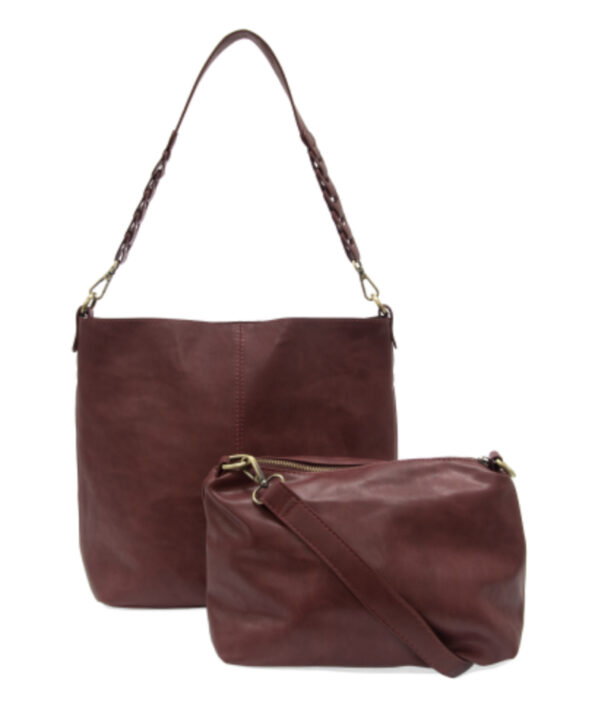 JOY SUSAN TESSA CONVERTIBLE HOBO - Image 4