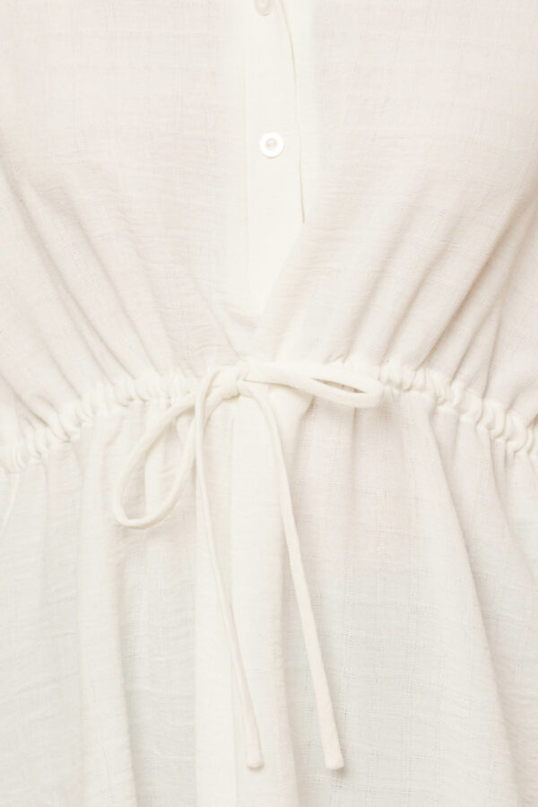 PEPLUM WAIST BLOUSE - Image 6
