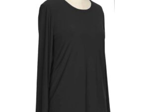 SOUTHERN LADY LONG SLEEVE POLYESTER SPANDEX TOP