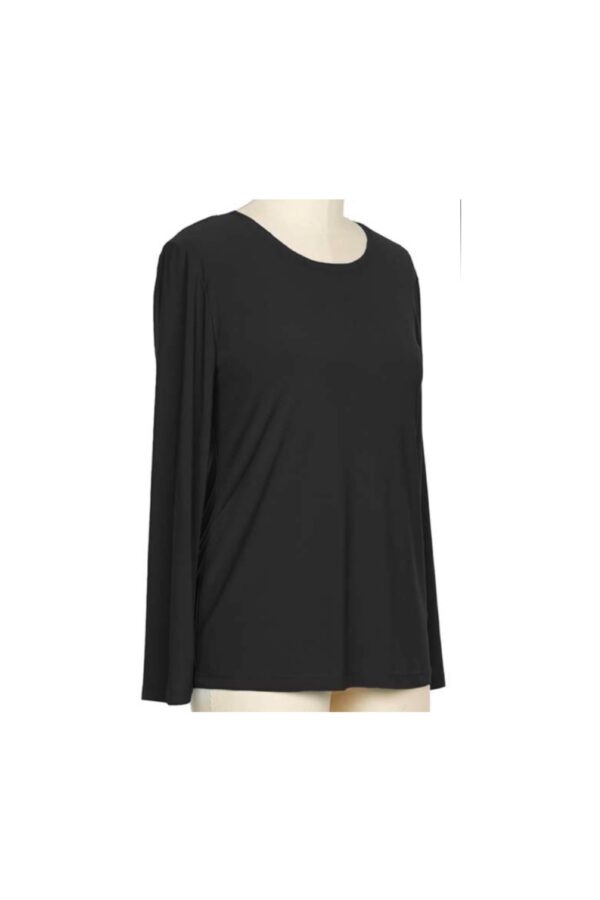 SOUTHERN LADY LONG SLEEVE POLYESTER SPANDEX TOP