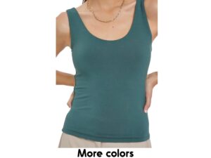 SCOOP NECK TANK