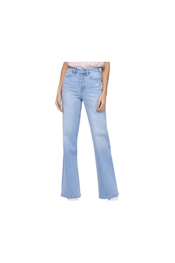 VERVET BY FLYING MONKEY STRETCH 90'S LOOSE FIT JEAN