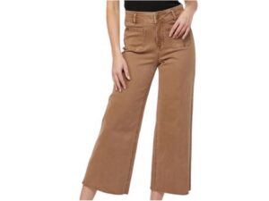 MICA DENIM HIGH RISE WIDE CROP