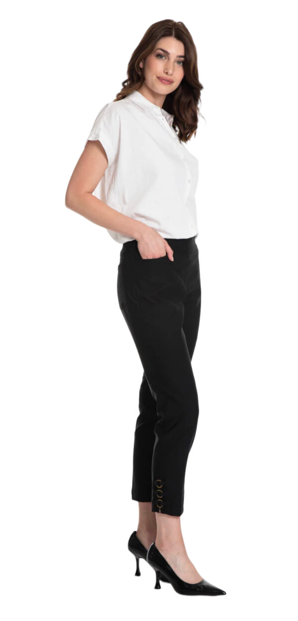MULTIPLES PULL ON ANKLE PANT WITH POCKETS - Image 10