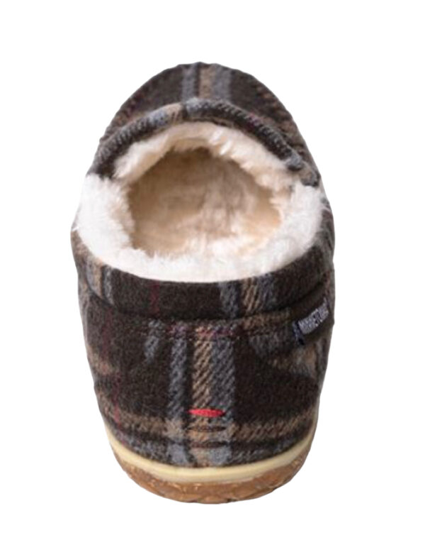 MINNETONKA CHOCOLATE PLAID TEMPE MOC - Image 4
