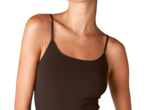 CHOCOLATE SEAMLESS CAMI