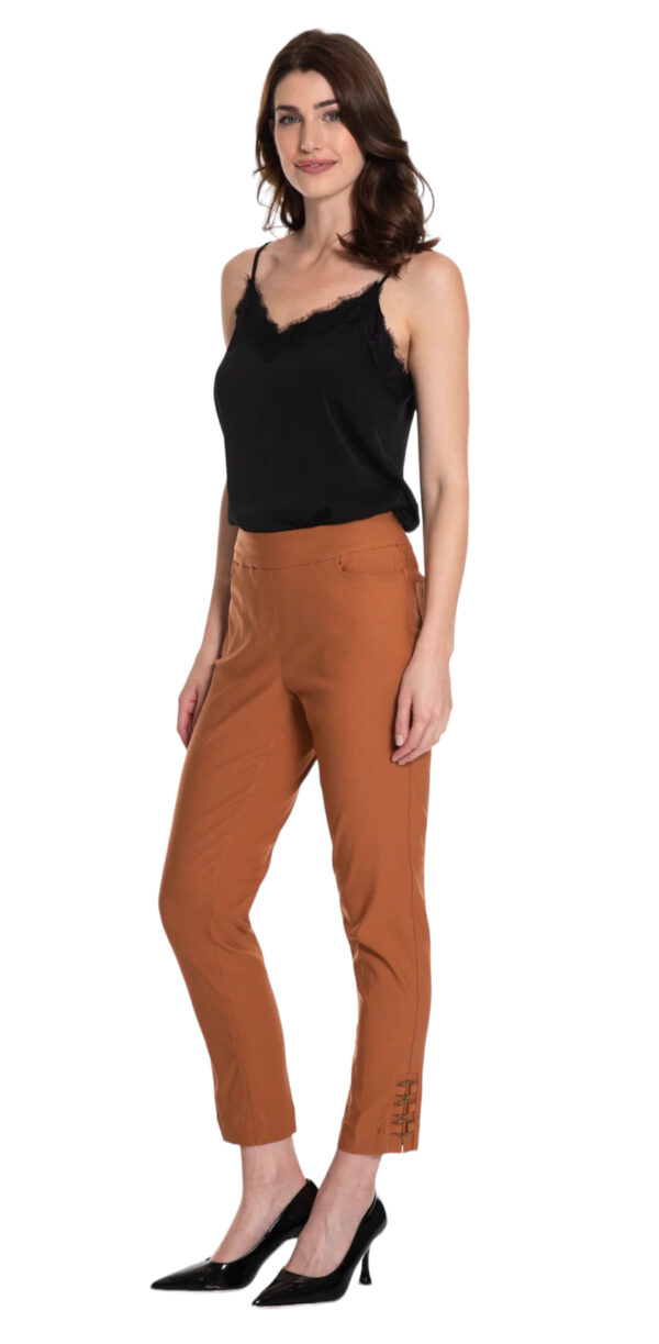 MULTIPLES PULL ON ANKLE PANT WITH POCKETS - Image 7