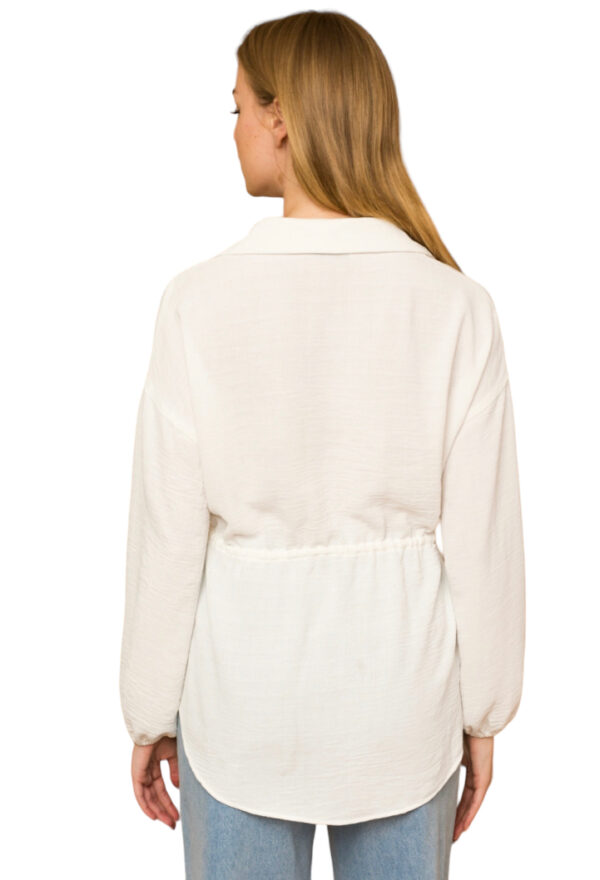 PEPLUM WAIST BLOUSE - Image 3