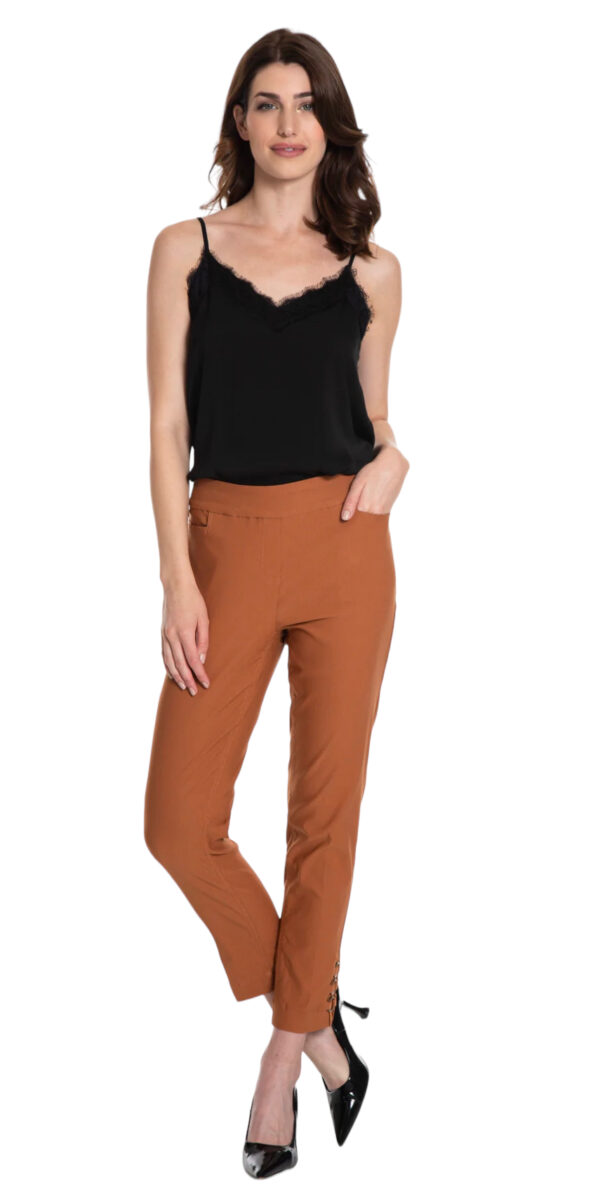MULTIPLES PULL ON ANKLE PANT WITH POCKETS - Image 5