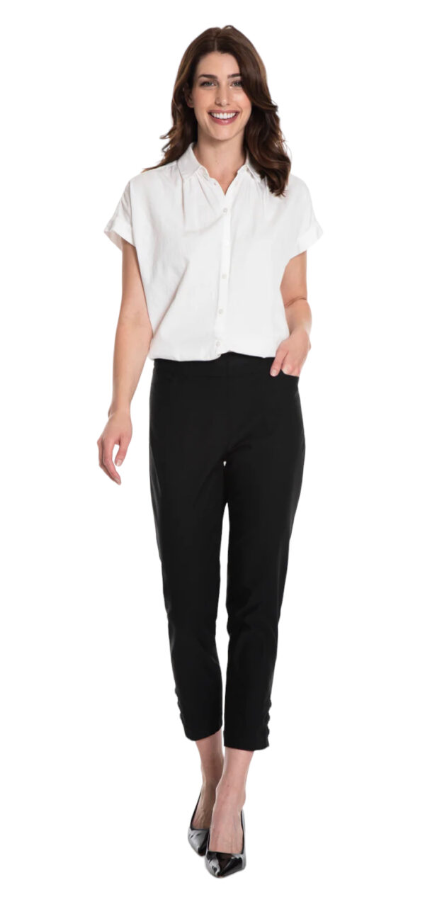 MULTIPLES PULL ON ANKLE PANT WITH POCKETS - Image 7