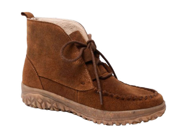 MINNETONKA TEALEY BOOTIE IN BROWN