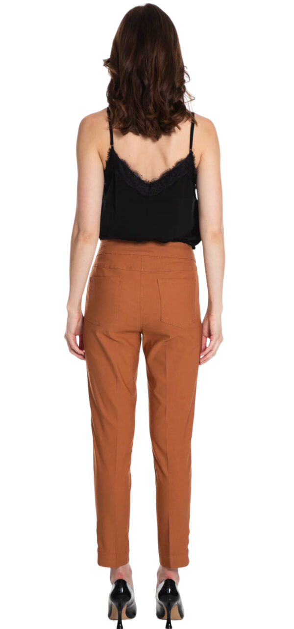 MULTIPLES PULL ON ANKLE PANT WITH POCKETS - Image 4