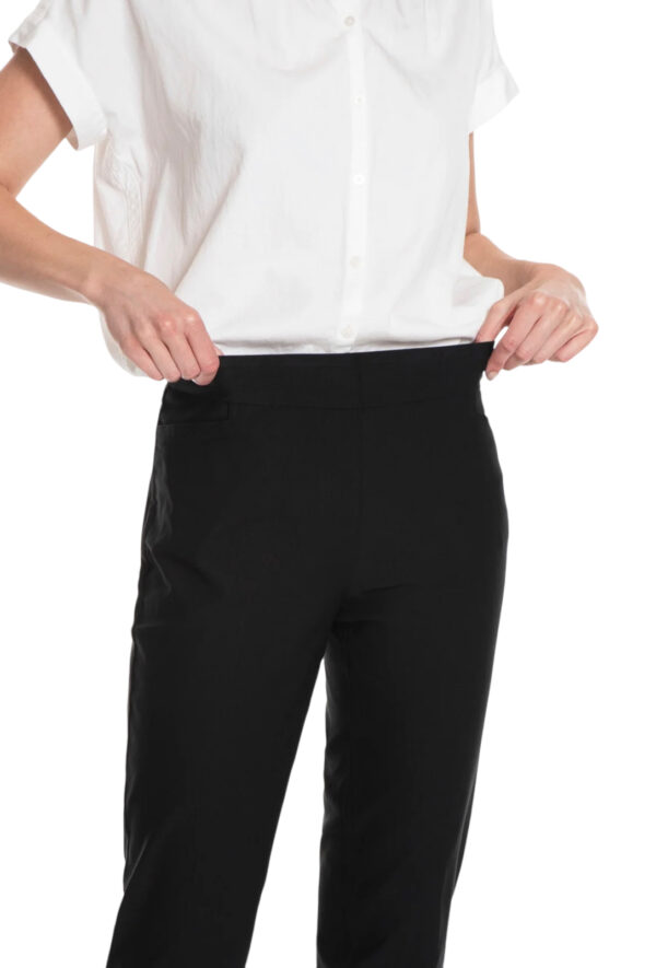 MULTIPLES PULL ON ANKLE PANT WITH POCKETS - Image 5