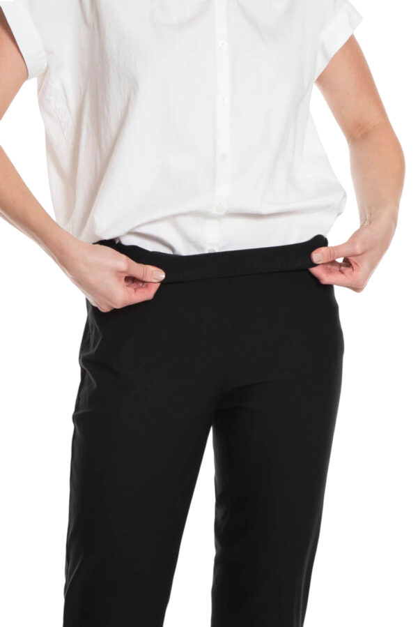 MULTIPLES PULL ON ANKLE PANT WITH POCKETS - Image 4