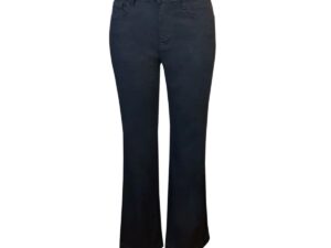 ETHYL BLACK WIDE LEG JEAN