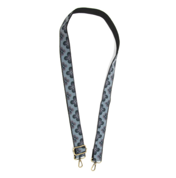 JOY SUSAN 1.5" DAISY WOVEN GUITAR STRAP - Image 3