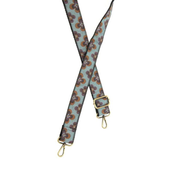 JOY SUSAN 1.5" DAISY WOVEN GUITAR STRAP - Image 5