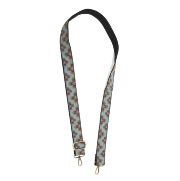 JOY SUSAN 1.5" DAISY WOVEN GUITAR STRAP - Image 4