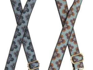 JOY SUSAN 1.5" DAISY WOVEN GUITAR STRAP