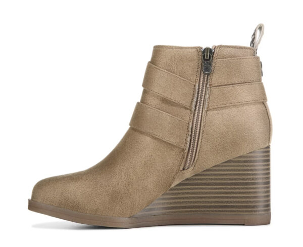BLOWFISH ALMOND WEDGE BOOTIE - Image 4