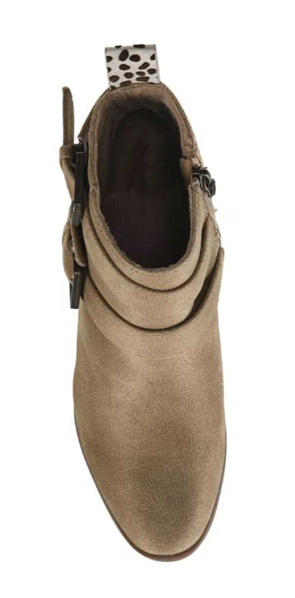 BLOWFISH ALMOND WEDGE BOOTIE - Image 3