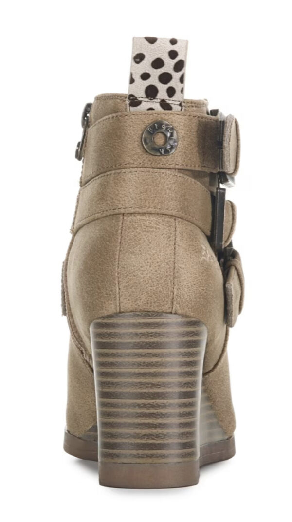 BLOWFISH ALMOND WEDGE BOOTIE - Image 2