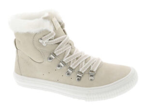 BLOWFISH WINTER WHITE FUR TRIM BOOTIE