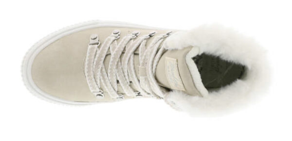 BLOWFISH WINTER WHITE FUR TRIM BOOTIE - Image 6