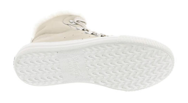 BLOWFISH WINTER WHITE FUR TRIM BOOTIE - Image 5