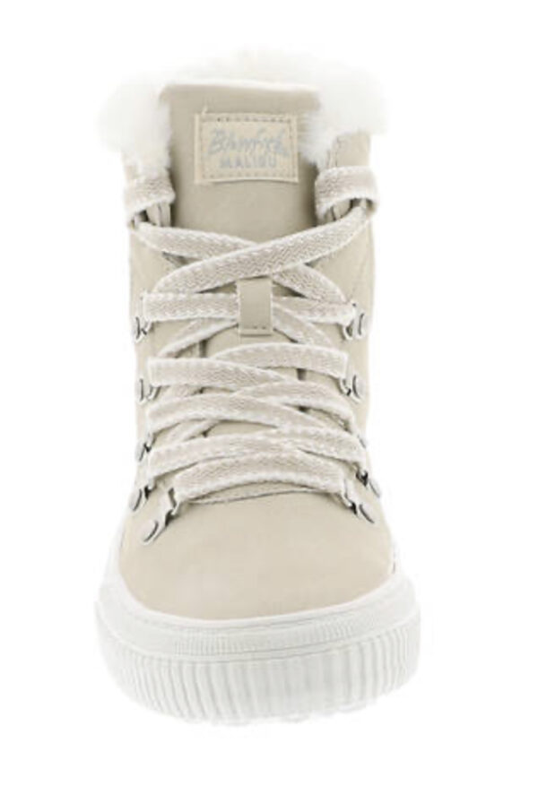 BLOWFISH WINTER WHITE FUR TRIM BOOTIE - Image 3