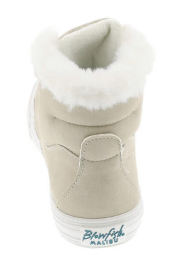 BLOWFISH WINTER WHITE FUR TRIM BOOTIE - Image 2