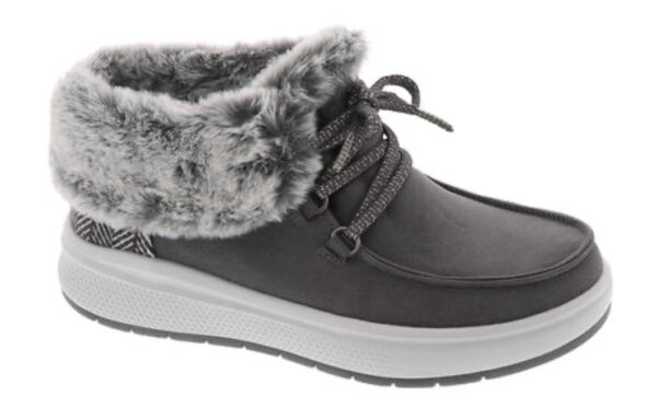 SKECHERS BOBS SKIPPER WAVE COZY QUEEN