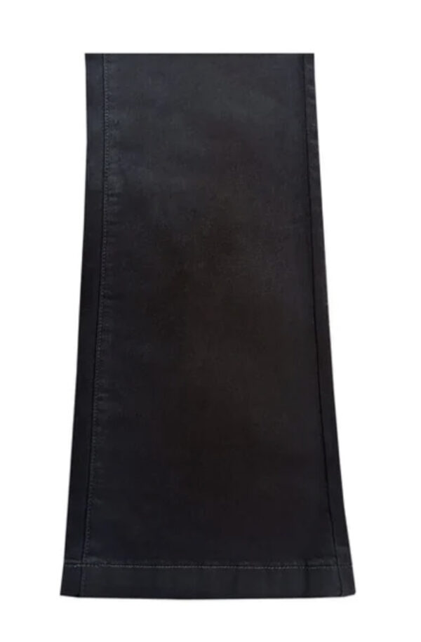 ETHYL BLACK WIDE LEG JEAN - Image 2