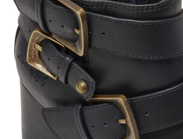 BLOWFISH BLACK WEDGE BOOTIE - Image 8