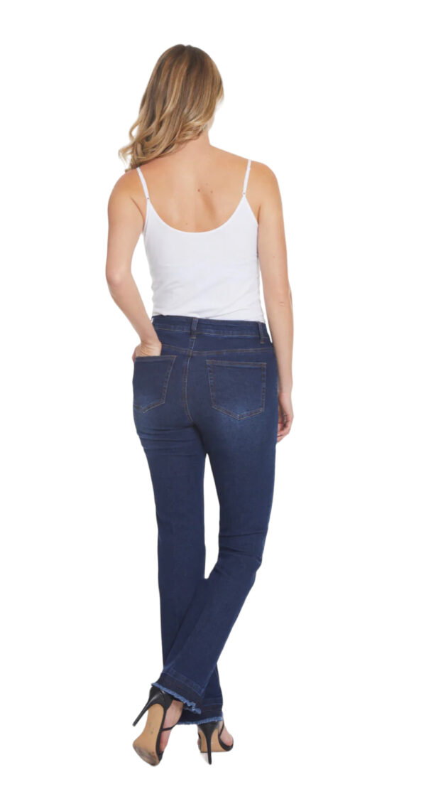 MULTIPLES ZIP FRONT RELEASED HEM BOOTCUT - Image 12