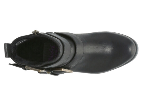BLOWFISH BLACK WEDGE BOOTIE - Image 7
