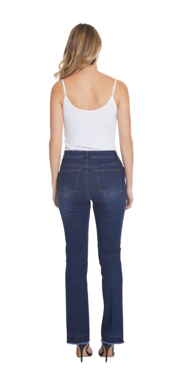 MULTIPLES ZIP FRONT RELEASED HEM BOOTCUT - Image 11