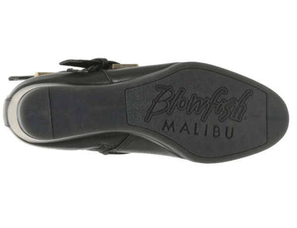 BLOWFISH BLACK WEDGE BOOTIE - Image 6