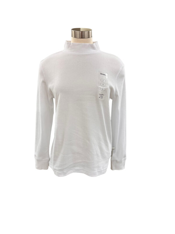 SOUTHERN LADY LONG SLEEVE MOCK NECK KNIT TOP - Image 5