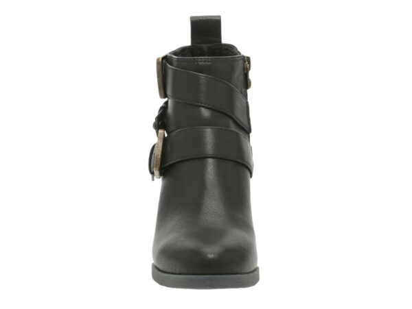 BLOWFISH BLACK WEDGE BOOTIE - Image 3