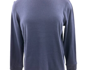 SOUTHERN LADY LONG SLEEVE MOCK NECK KNIT TOP